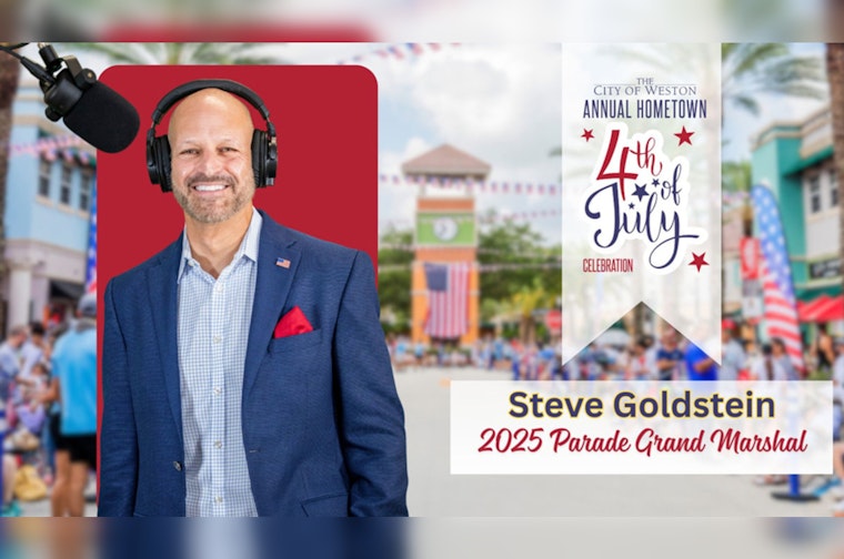 Florida Panthers' Steve Goldstein Announced as Grand Marshal for Weston's 2025 Fourth of July Parade
