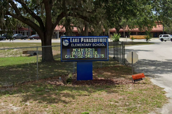 Florida Special Needs Teacher Accused of Abusing Autistic Student at Lake Panasoffkee Elementary School