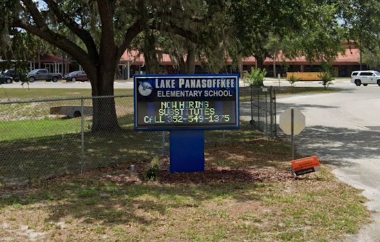 Florida Special Needs Teacher Accused of Abusing Autistic Student at Lake Panasoffkee Elementary School