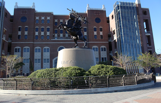 Florida State University Mourns after Tragic Shooting: Campus Community Unites with Vigil for Fallen Souls