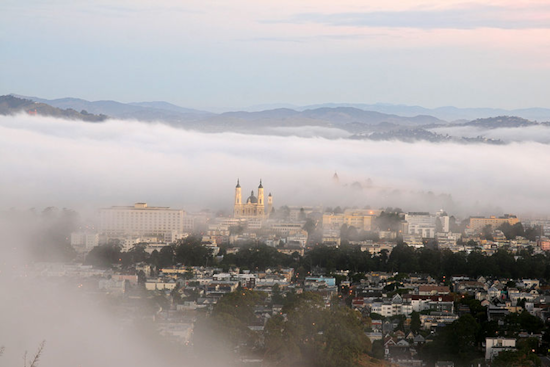 Fog Advisory for Bay Area: Commuters Warned of Reduced Visibility Amidst Pleasant Spring Forecast
