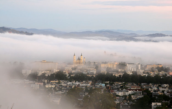 Fog Advisory for Bay Area: Commuters Warned of Reduced Visibility Amidst Pleasant Spring Forecast