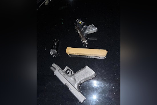 Folsom Police Arrest Four from Sacramento After Street Brawl and Gun Seizure