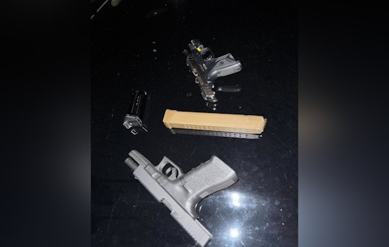 Folsom Police Arrest Four from Sacramento After Street Brawl and Gun Seizure