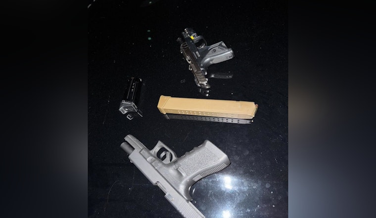 Folsom Police Arrest Four from Sacramento After Street Brawl and Gun Seizure
