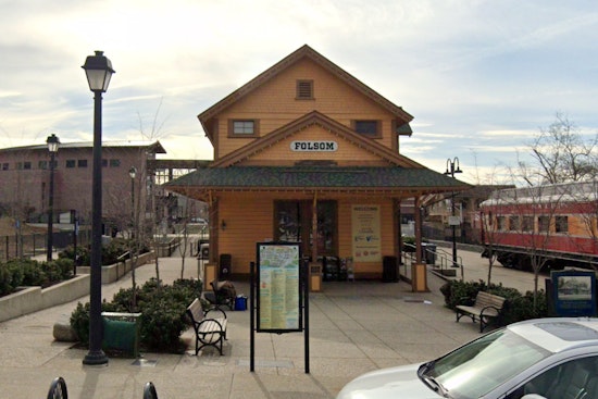 Folsom's Historic Train Depot Springs Back to Life as Modern Community Hub