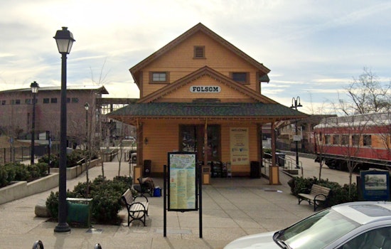Folsom's Historic Train Depot Springs Back to Life as Modern Community Hub