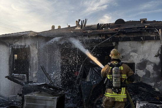 Fontana Family of Eight Displaced, Three Pets Perish in Destructive House Fire