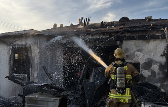Fontana Family of Eight Displaced, Three Pets Perish in Destructive House Fire