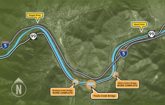 Foots Creek Bridge Closure for Seismic Upgrades Begins in April, ODOT Offers Pedestrian Transport Vehicle