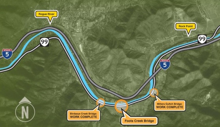 Foots Creek Bridge Closure for Seismic Upgrades Begins in April, ODOT Offers Pedestrian Transport Vehicle