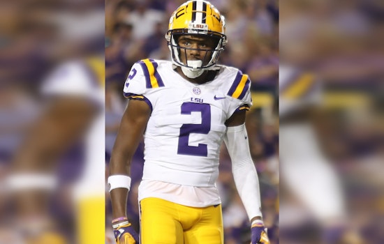 Former LSU Wide Receiver Kyren Lacy Dies at 24 Following Vehicle Chase in Houston Area