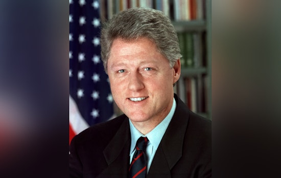 Former President Clinton Honors Oklahoma City Bombing Victims on 30th Anniversary at Memorial Ceremony