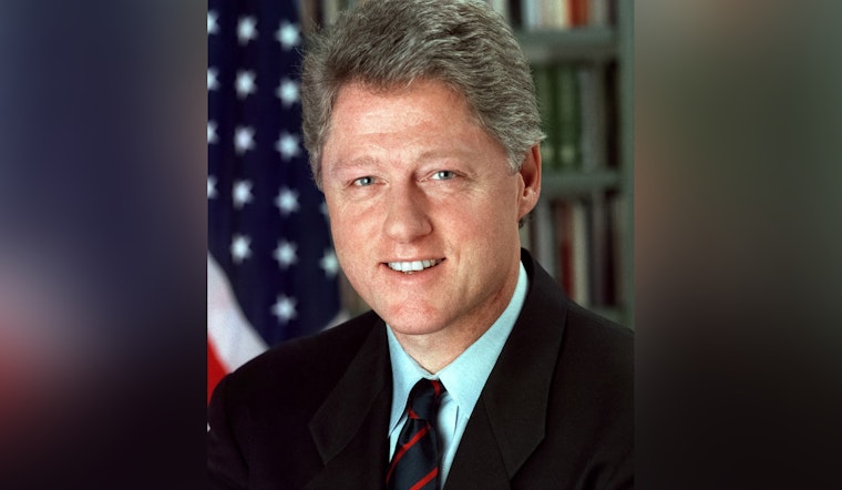 Former President Clinton Honors Oklahoma City Bombing Victims on 30th Anniversary at Memorial Ceremony