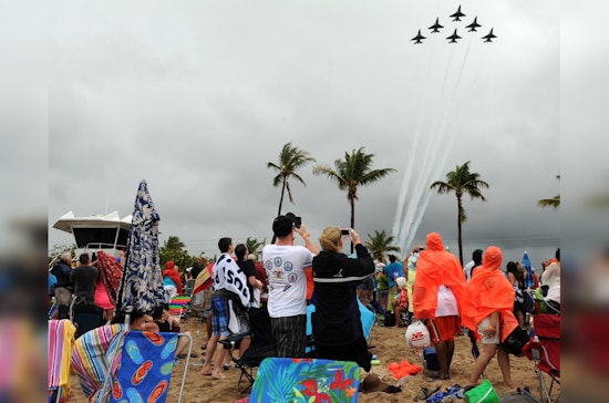 Fort Lauderdale Beach Gears Up for Aerial Spectacle at 2025 Air Show Tour