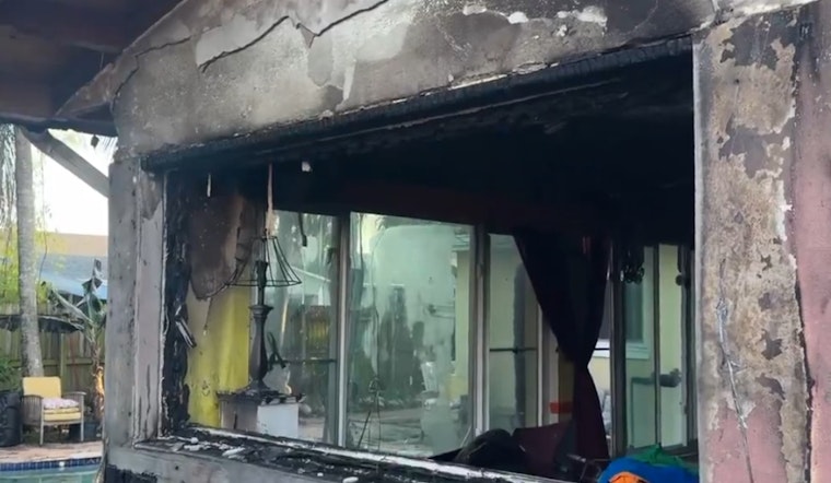 Fort Lauderdale Community Rallies to Support Families After Devastating Fire Spreads to Multiple Homes on Northwest 69th Court