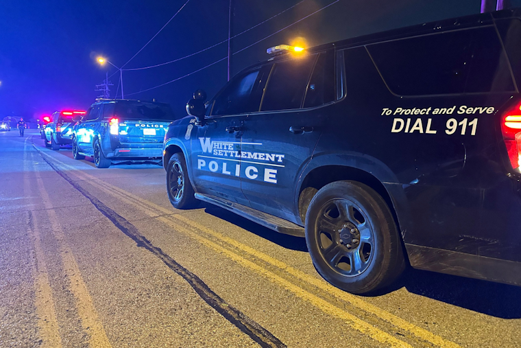 Fort Worth and White Settlement Police Join Forces to Apprehend Suspect Following Stolen Vehicle Chase