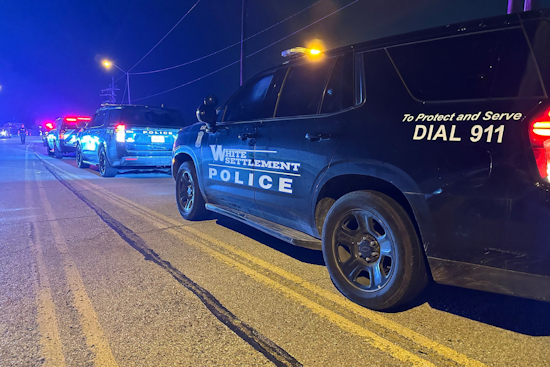 Fort Worth and White Settlement Police Join Forces to Apprehend Suspect Following Stolen Vehicle Chase