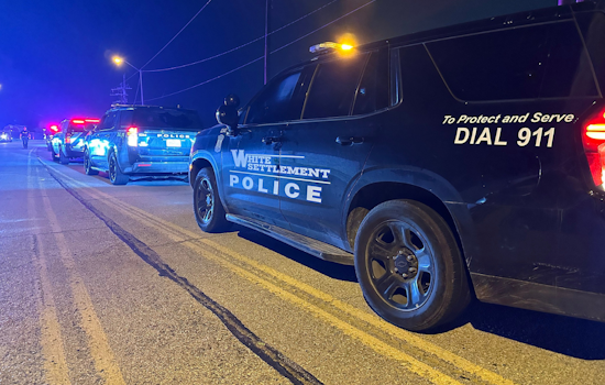Fort Worth and White Settlement Police Join Forces to Apprehend Suspect Following Stolen Vehicle Chase