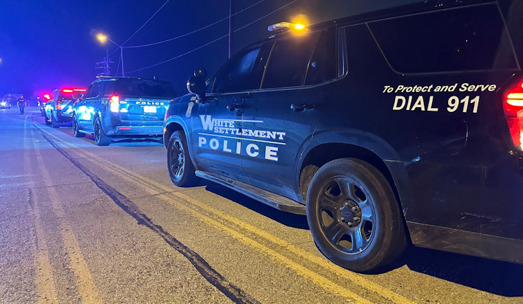 Fort Worth and White Settlement Police Join Forces to Apprehend Suspect Following Stolen Vehicle Chase