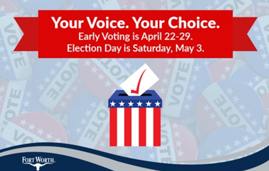 Fort Worth Announces Early Voting for May 3 Elections: Key Dates and Resources Revealed