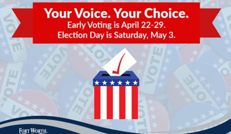 Fort Worth Announces Early Voting for May 3 Elections: Key Dates and Resources Revealed