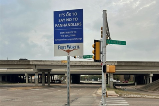 Fort Worth Encourages Residents to Redirect Charity to Local Organizations Instead of Panhandlers