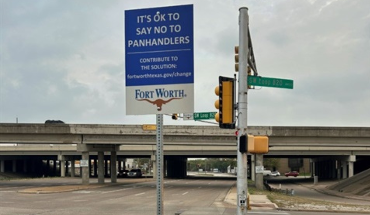 Fort Worth Encourages Residents to Redirect Charity to Local Organizations Instead of Panhandlers