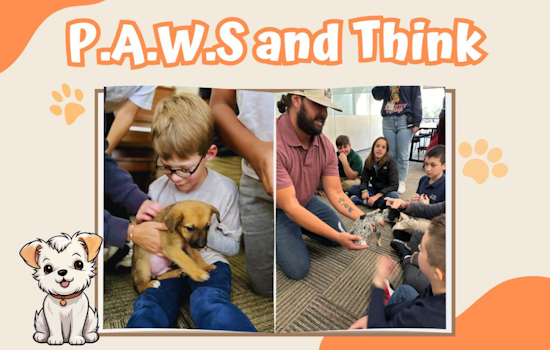 Fort Worth Launches P.A.W.S. and Think Program to Educate Youth on Responsible Pet Ownership