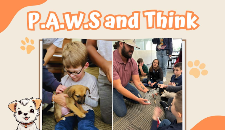 Fort Worth Launches P.A.W.S. and Think Program to Educate Youth on Responsible Pet Ownership