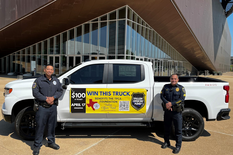 Fort Worth Police Raffle Off $60K Chevy Trail Boss to Support Fallen Officers' Families