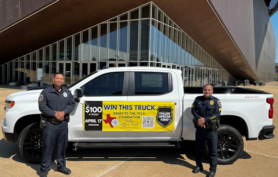 Fort Worth Police Raffle Off $60K Chevy Trail Boss to Support Fallen Officers' Families