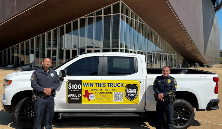 Fort Worth Police Raffle Off $60K Chevy Trail Boss to Support Fallen Officers' Families