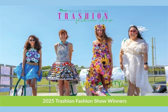 Fort Worth Sparkles with Creativity at Trashion Fashion Show Celebrating Sustainable Style