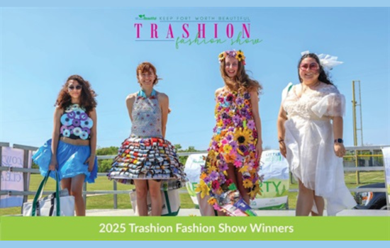 Fort Worth Sparkles with Creativity at Trashion Fashion Show Celebrating Sustainable Style