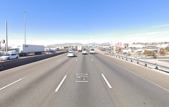 Four Injured in Late-Night Interstate 10 Collision Near Giles Road in East El Paso
