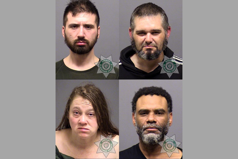 Four Sentenced for Violent Robbery at Oak Grove Grocery Outlet