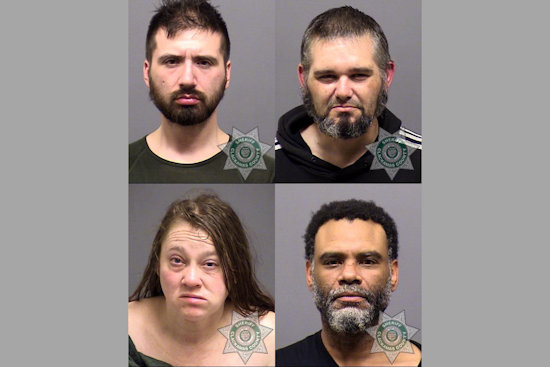 Four Sentenced for Violent Robbery at Oak Grove Grocery Outlet