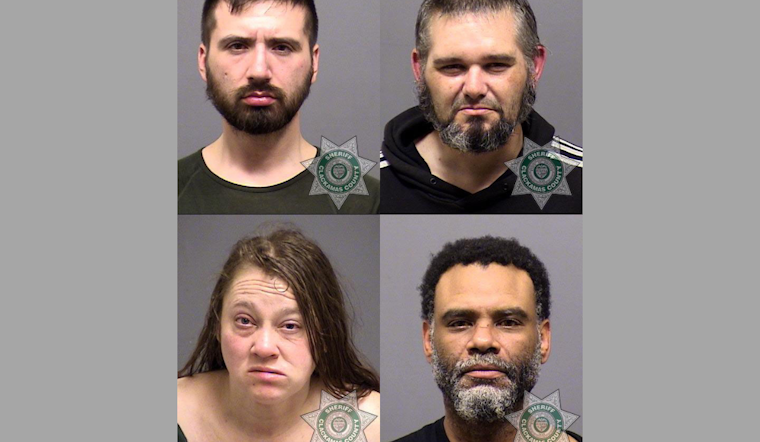 Four Sentenced for Violent Robbery at Oak Grove Grocery Outlet