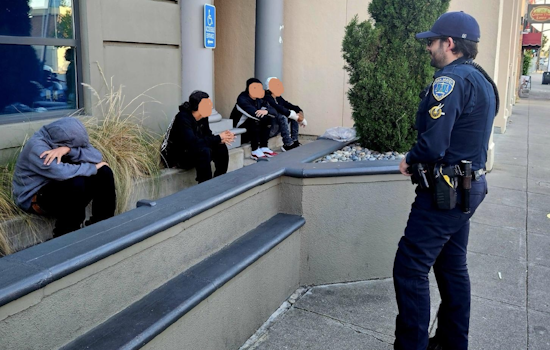 Four Suspects, Including One Adult and Three Juveniles, Arrested for Robbery in San Mateo