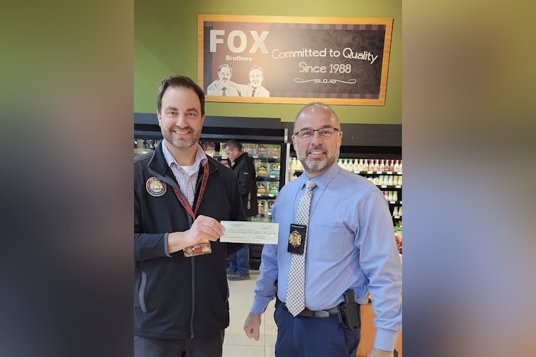 Fox Bros. Piggly Wiggly's Charity of the Month Donation Bolsters Washington County Sheriff's Mission