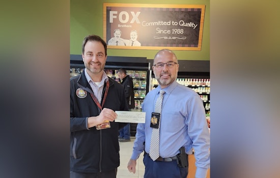 Fox Bros. Piggly Wiggly's Charity of the Month Donation Bolsters Washington County Sheriff's Mission