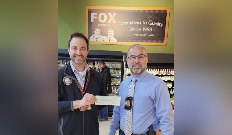 Fox Bros. Piggly Wiggly's Charity of the Month Donation Bolsters Washington County Sheriff's Mission