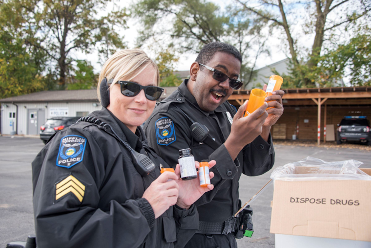 Franklin County Sheriff's Office and SWACO Host Drug Take-Back Event in Gahanna