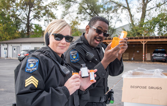 Franklin County Sheriff's Office and SWACO Host Drug Take-Back Event in Gahanna