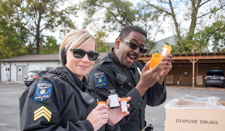 Franklin County Sheriff's Office and SWACO Host Drug Take-Back Event in Gahanna