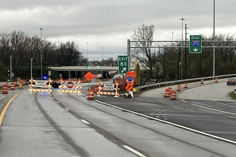 UPDATE: Franklin County Traffic Eases as Flooded Routes Reopen, Authority Cautions Continued Vigilance