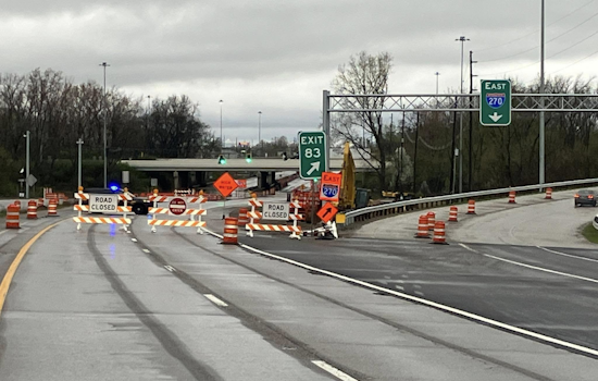 UPDATE: Franklin County Traffic Eases as Flooded Routes Reopen, Authority Cautions Continued Vigilance