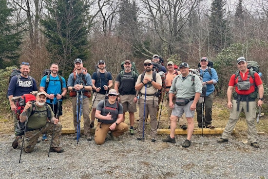 Franklin Police Officers Rejuvenate with Wilderness Retreat through Virginia's Grayson Highlands