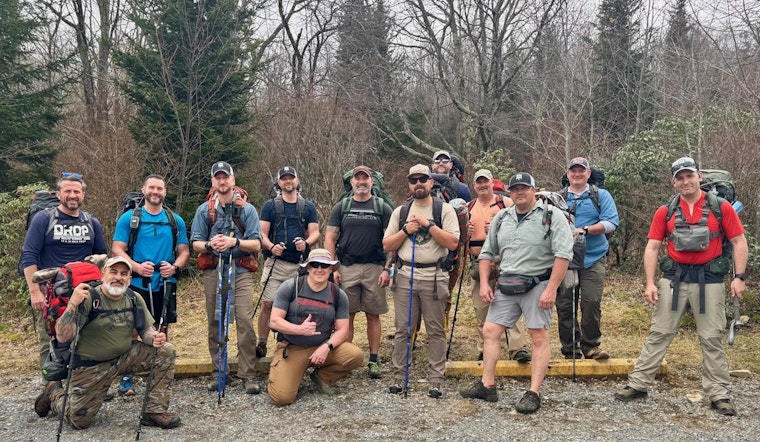 Franklin Police Officers Rejuvenate with Wilderness Retreat through Virginia's Grayson Highlands
